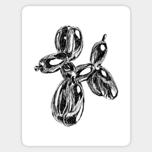 Balloon Dog Image Sticker